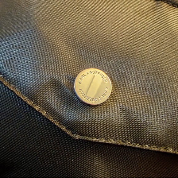 Karl Lagerfeld Black Hooded Jacket - Picture 6 of 6